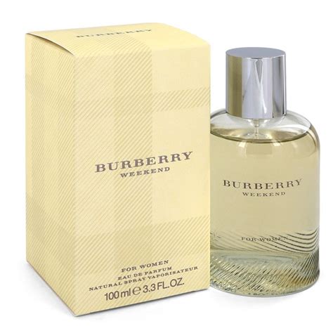 burberry weekend for women 1 oz|Burberry weekend women notes.